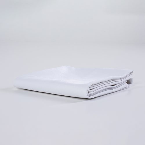 Serve Caress 135 Wide Tablecloth - White