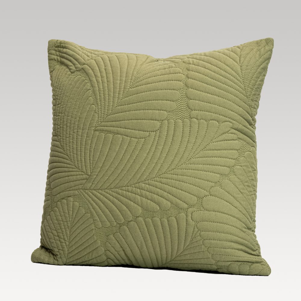 Image of DreamGreen Amora Cushion Cover Sage - Square