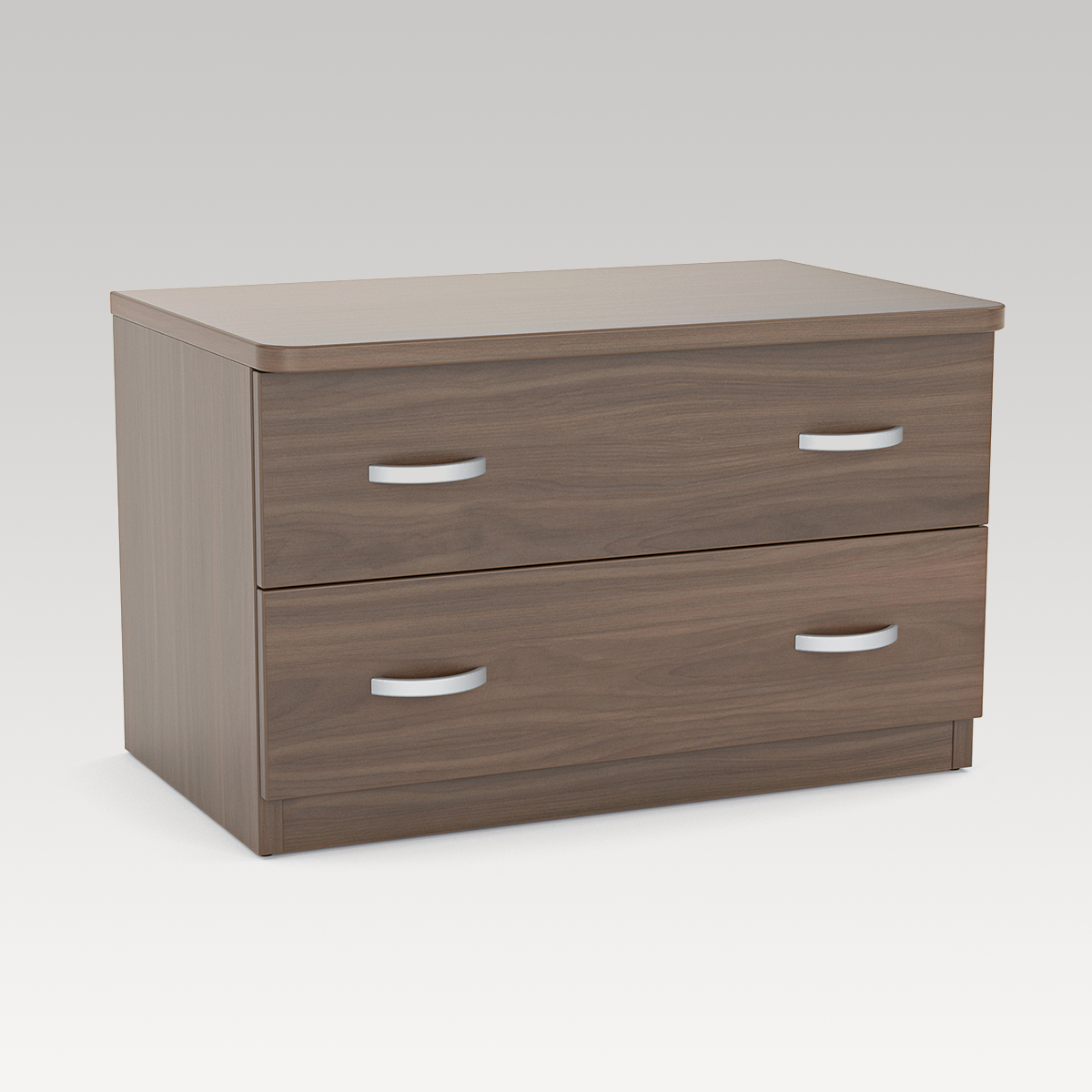 Bristol Luggage Rack with Drawers Dark Oak Vendella