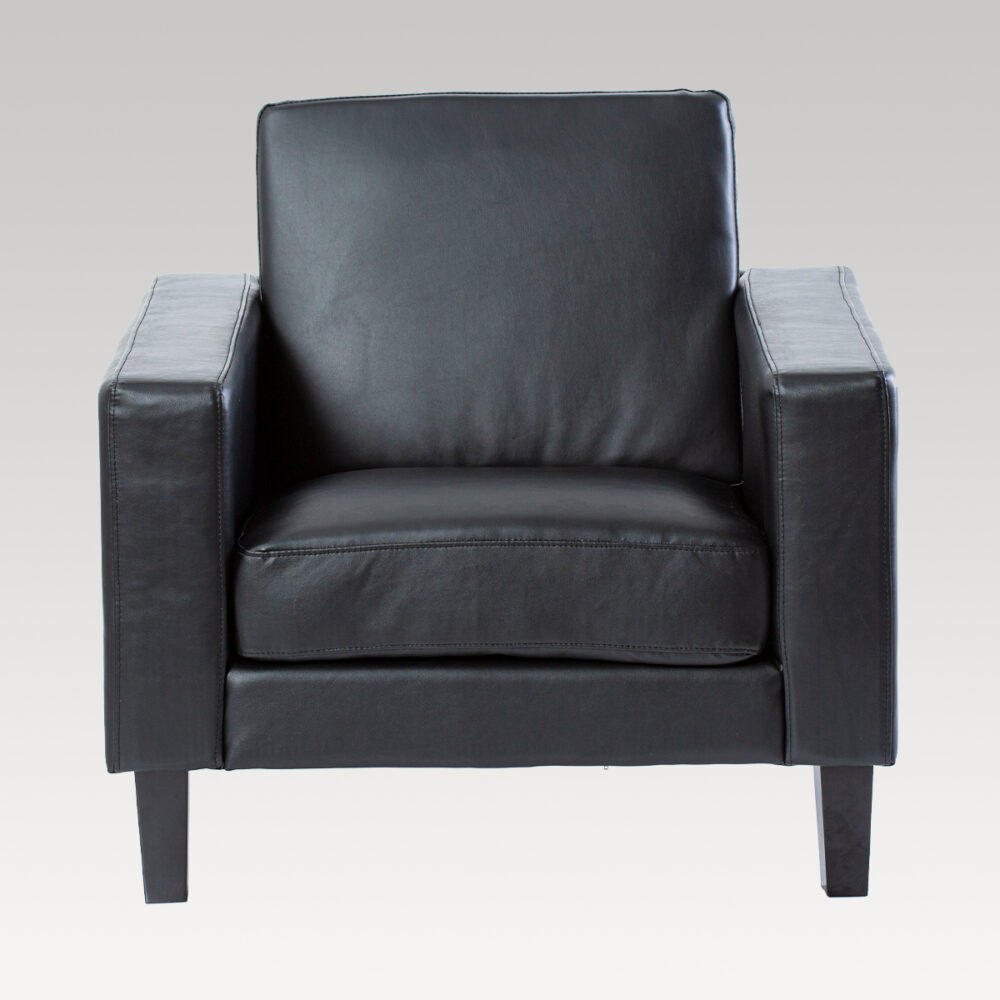Image of Makers Fenix PU Chair - Single Seater