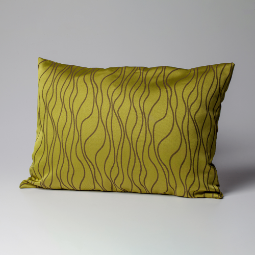 DreamTicket Residence Cushion Cover Leaf - Oblong