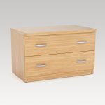 Image of Bristol Luggage Rack with Drawers - Tawa