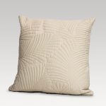 Image of DreamGreen Amora Cushion Cover Beige - Square