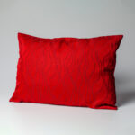 Image of DreamTicket Residence Cushion Cover Ruby - Oblong