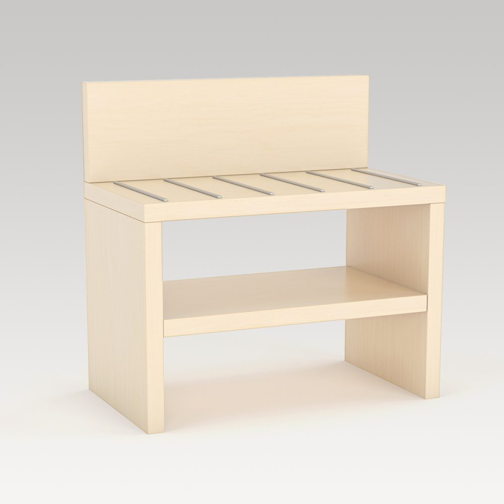 Image of Bristol Luggage Rack - Nordic Maple