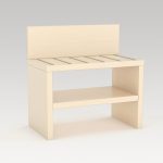 Image of Bristol Luggage Rack - Nordic Maple