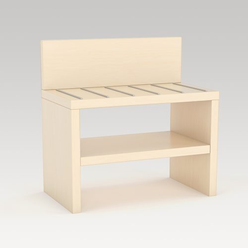 Bristol Luggage Rack - Nordic Maple