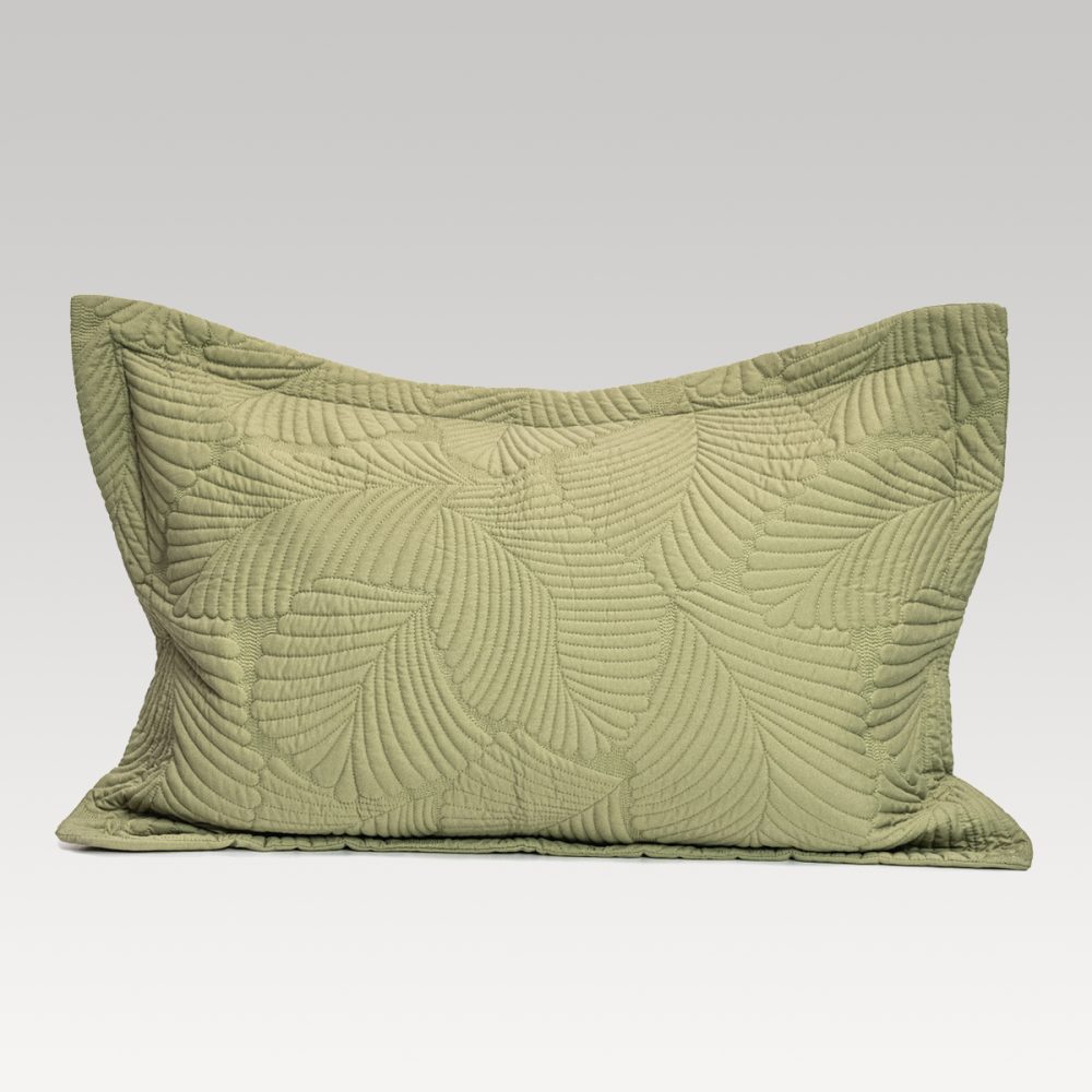Image of DreamGreen Amora Pillowsham - Sage