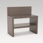 Image of Bristol Luggage Rack - Dark Oak