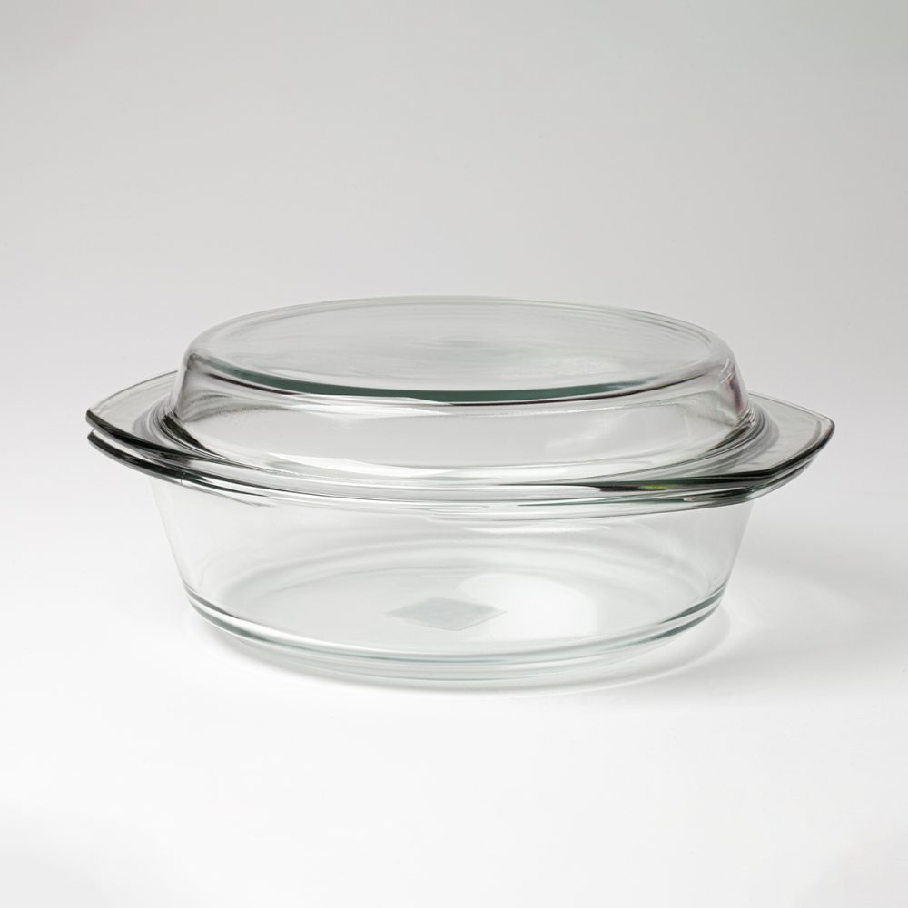 Image of Casserole Dish with Lid - 2L