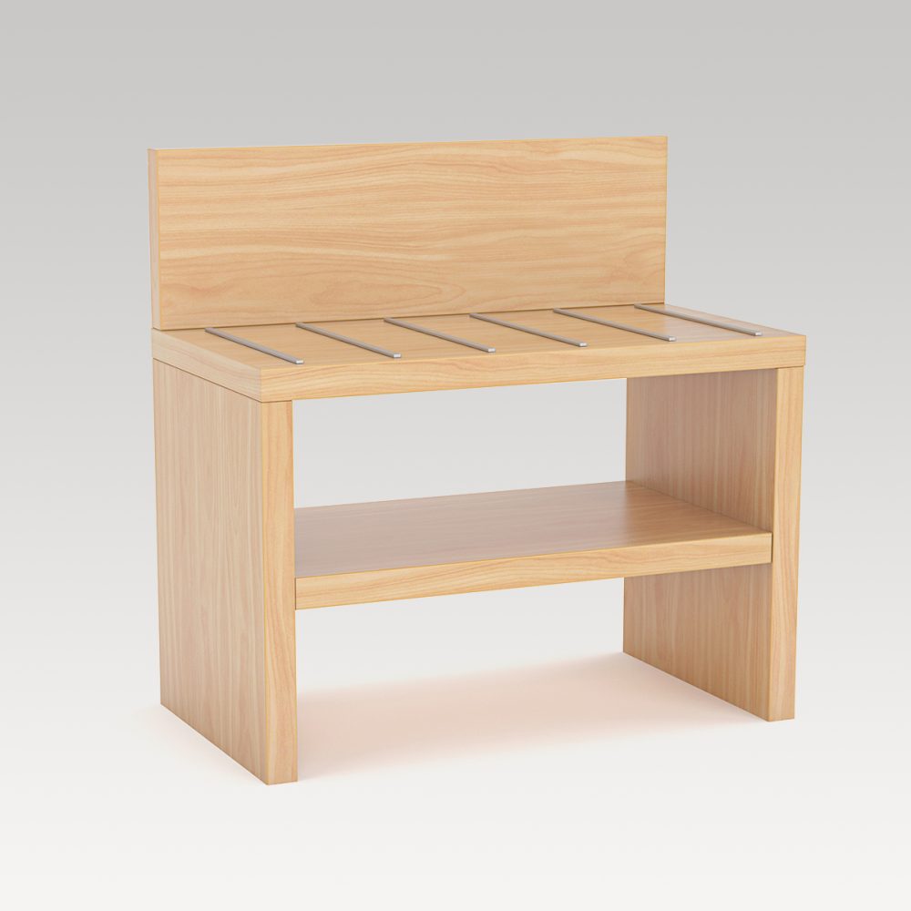 Image of Bristol Luggage Rack - Tawa