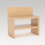 Image of Bristol Luggage Rack - Tawa