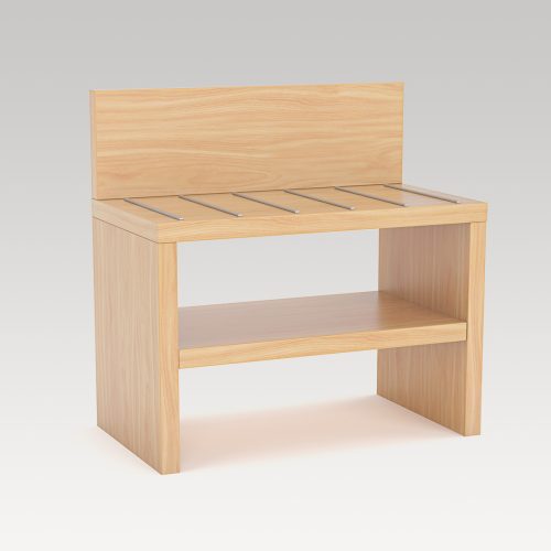 Bristol Luggage Rack - Tawa