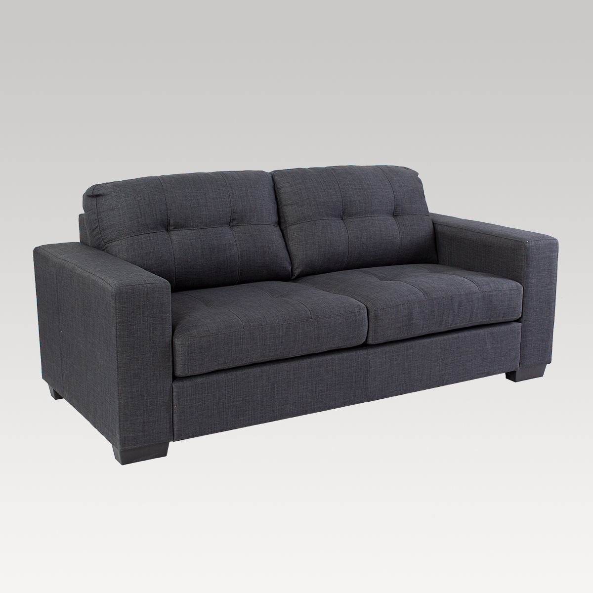 Image of Jeri Fabric Sofa - 3 Seater