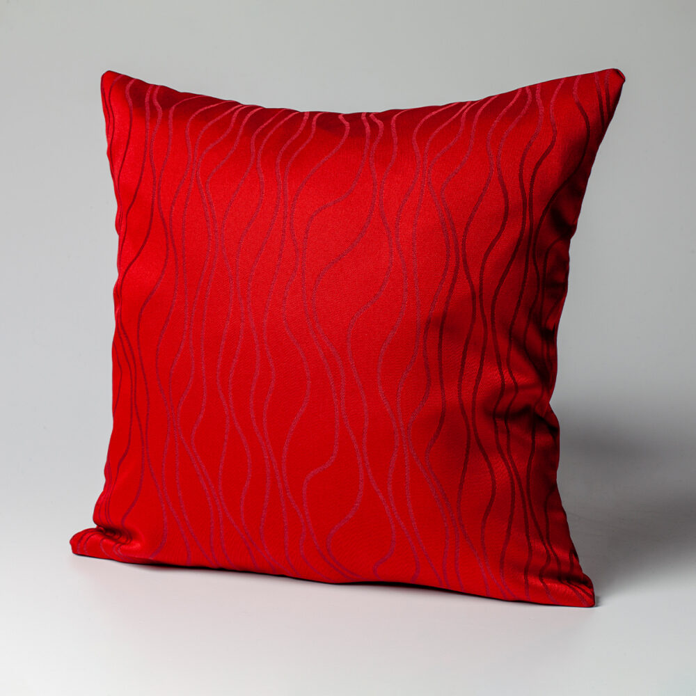 Image of DreamTicket Residence Cushion Cover Ruby - Square