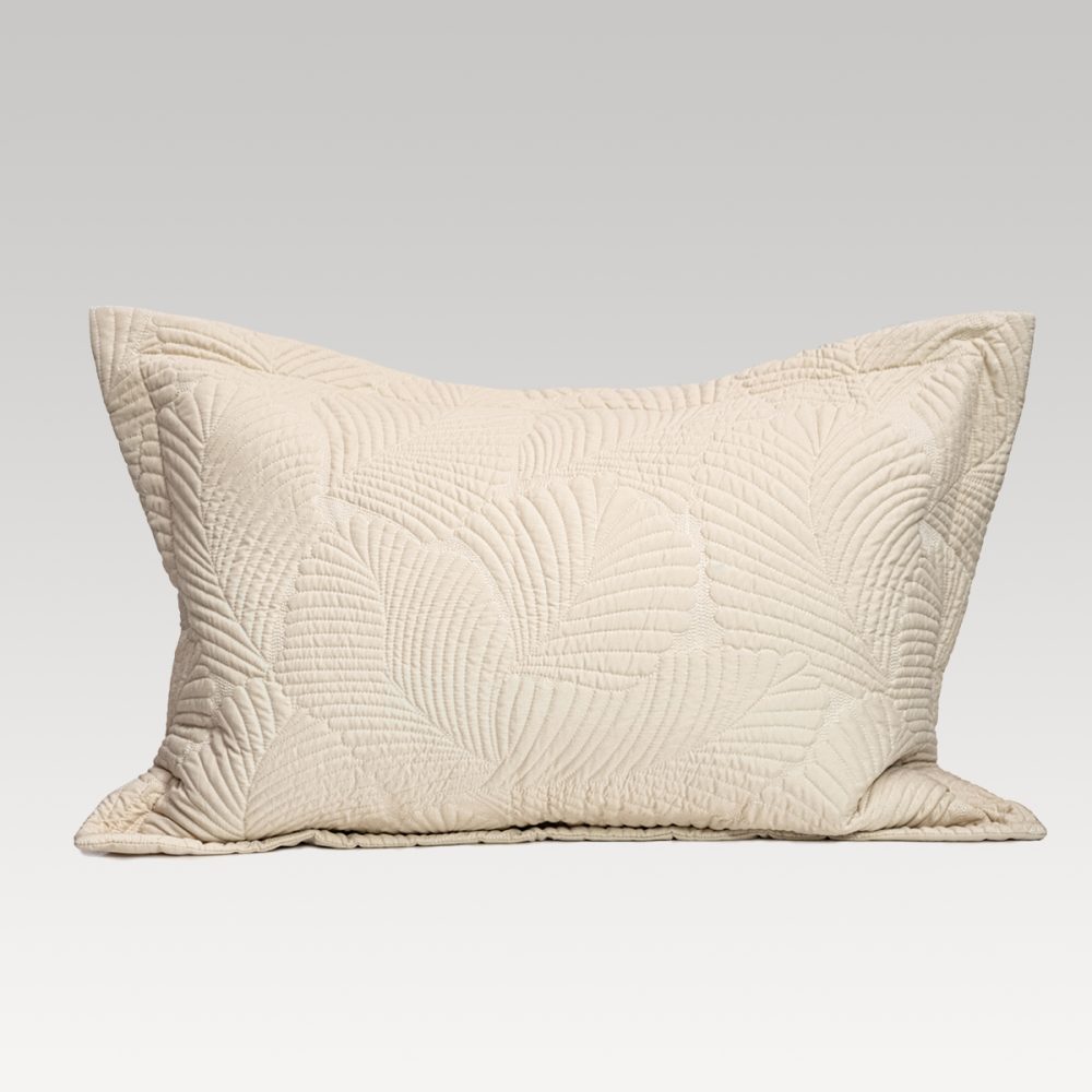 Image of DreamGreen Amora Pillowsham - Beige