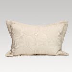 Image of DreamGreen Amora Pillowsham - Beige