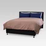 Image of Weavers Premium Duvet Cover Set - Navy/Taupe