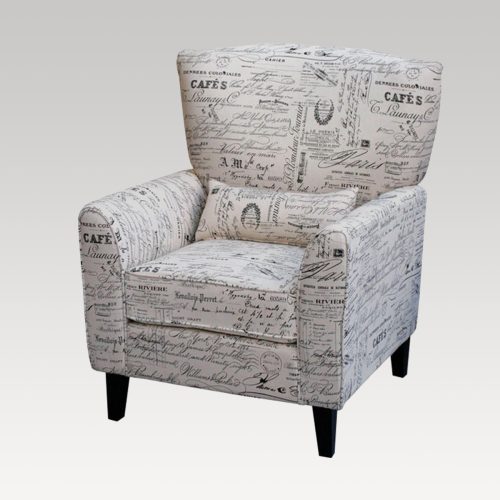 Monique Chair - Newspaper