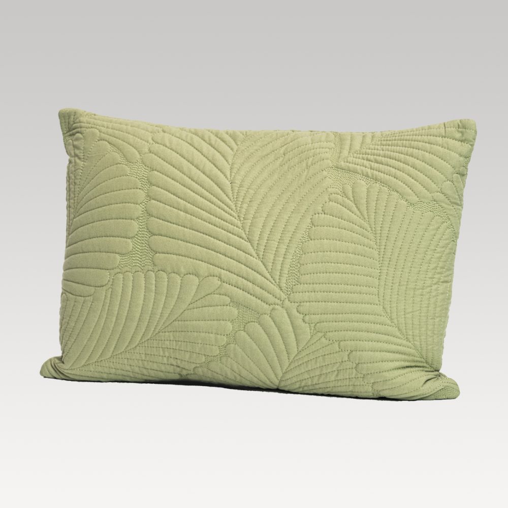 Image of DreamGreen Amora Cushion Cover Sage - Oblong