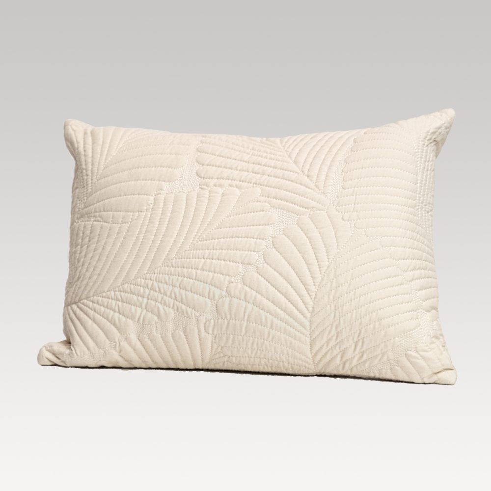 Image of DreamGreen Amora Cushion Cover Beige - Oblong