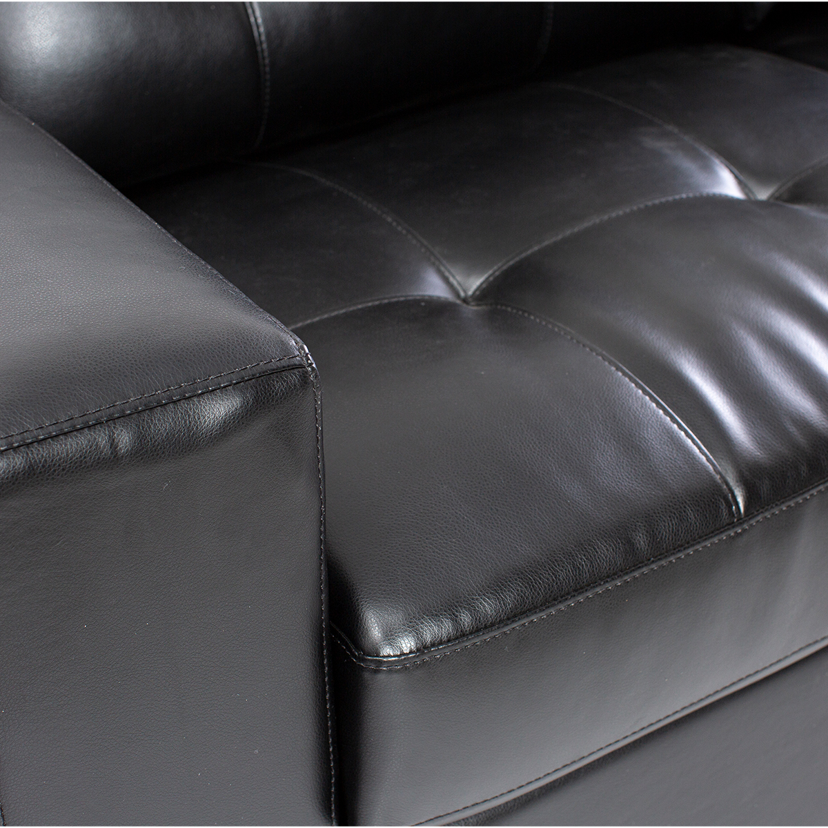 Image of Jeri Bonded Leather Chair - Single