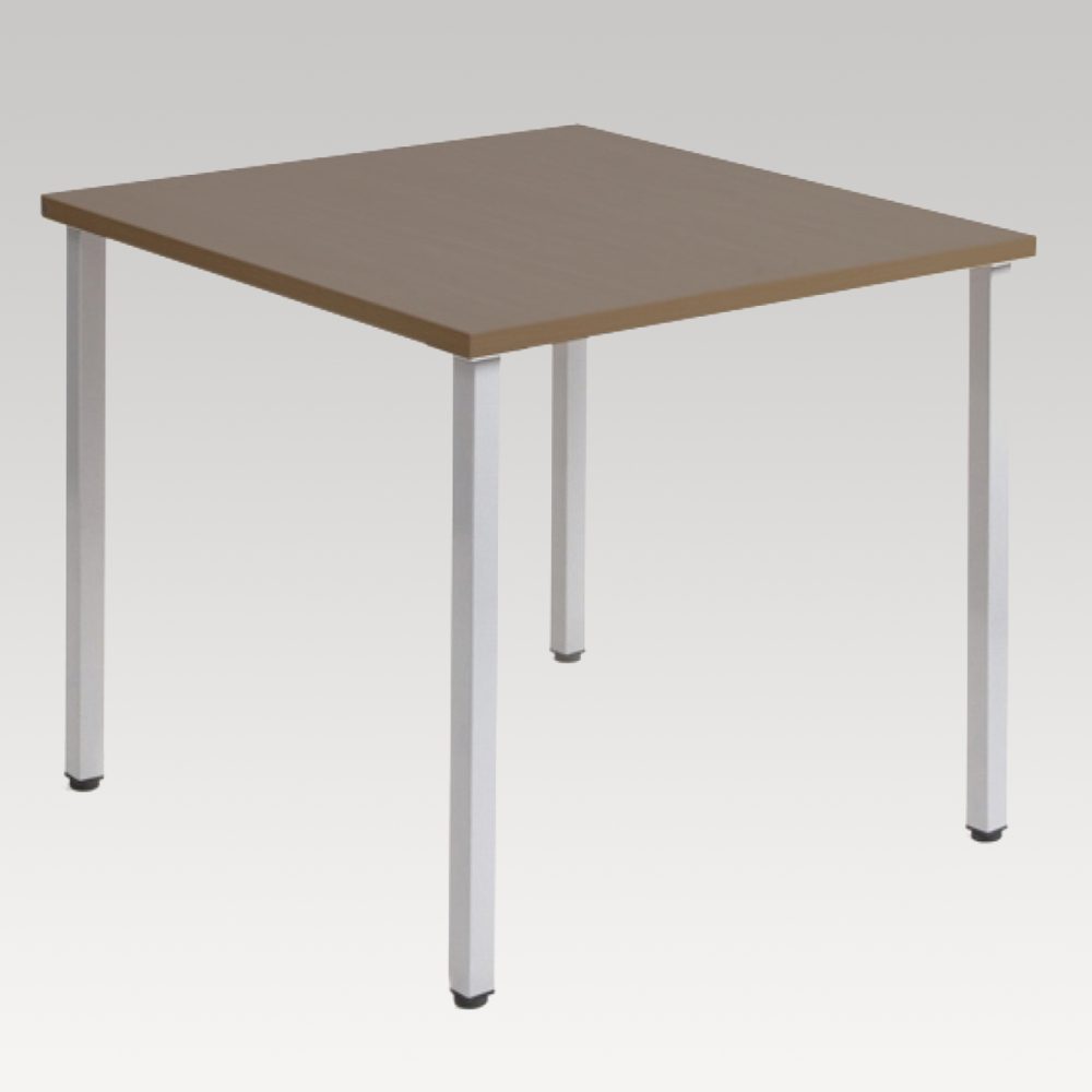 Image of Bristol Dining Table Dark Oak