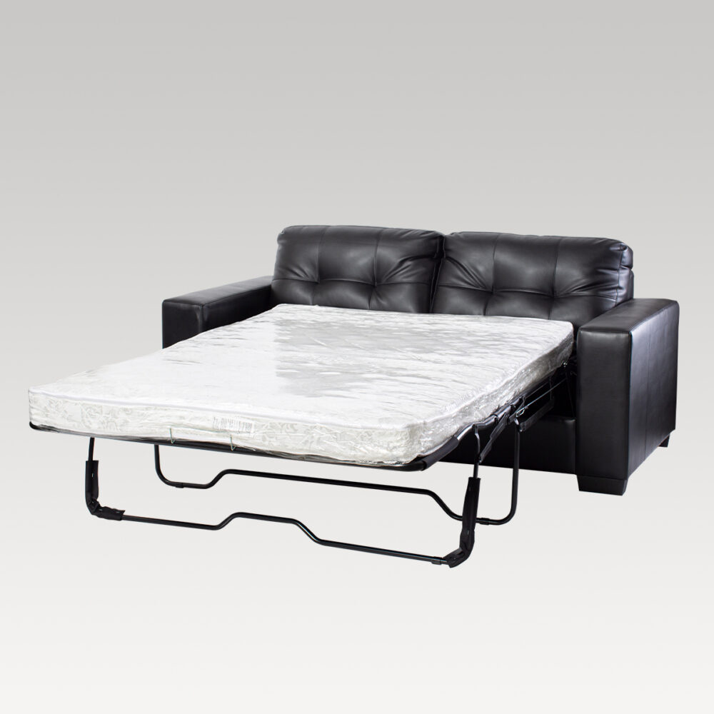 Image of Jeri PU Sofa Bed - 2.5 Seater