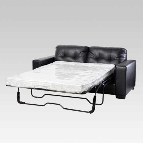 Jeri PU Sofa Bed - 2.5 Seater