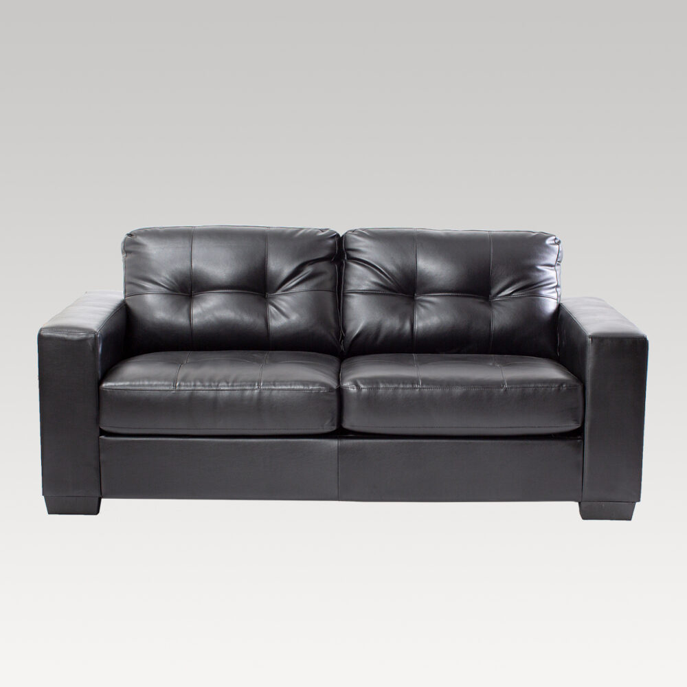 Image of Jeri PU Sofa - 3 Seater