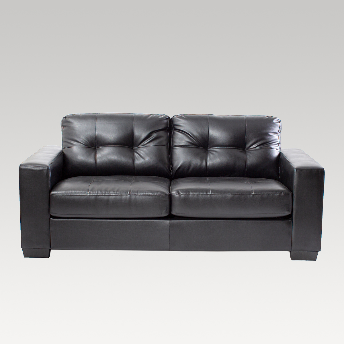 Image of Jeri Bonded Leather Sofa - 3 Seater