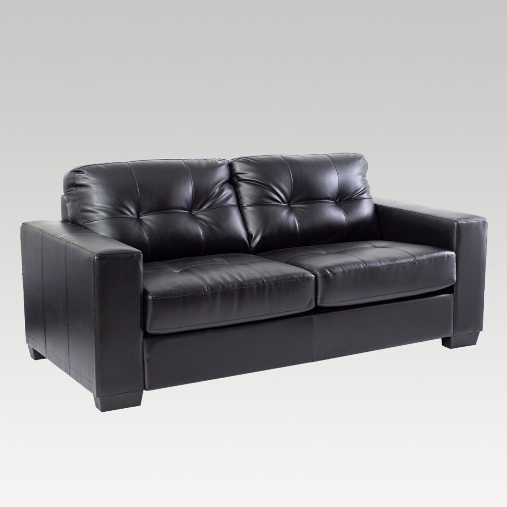Image of Jeri PU Sofa Bed - 2.5 Seater