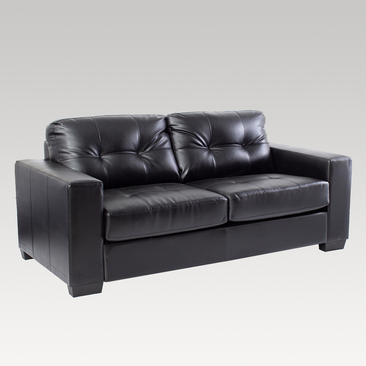 Image of Jeri Bonded Leather Sofa - 3 Seater
