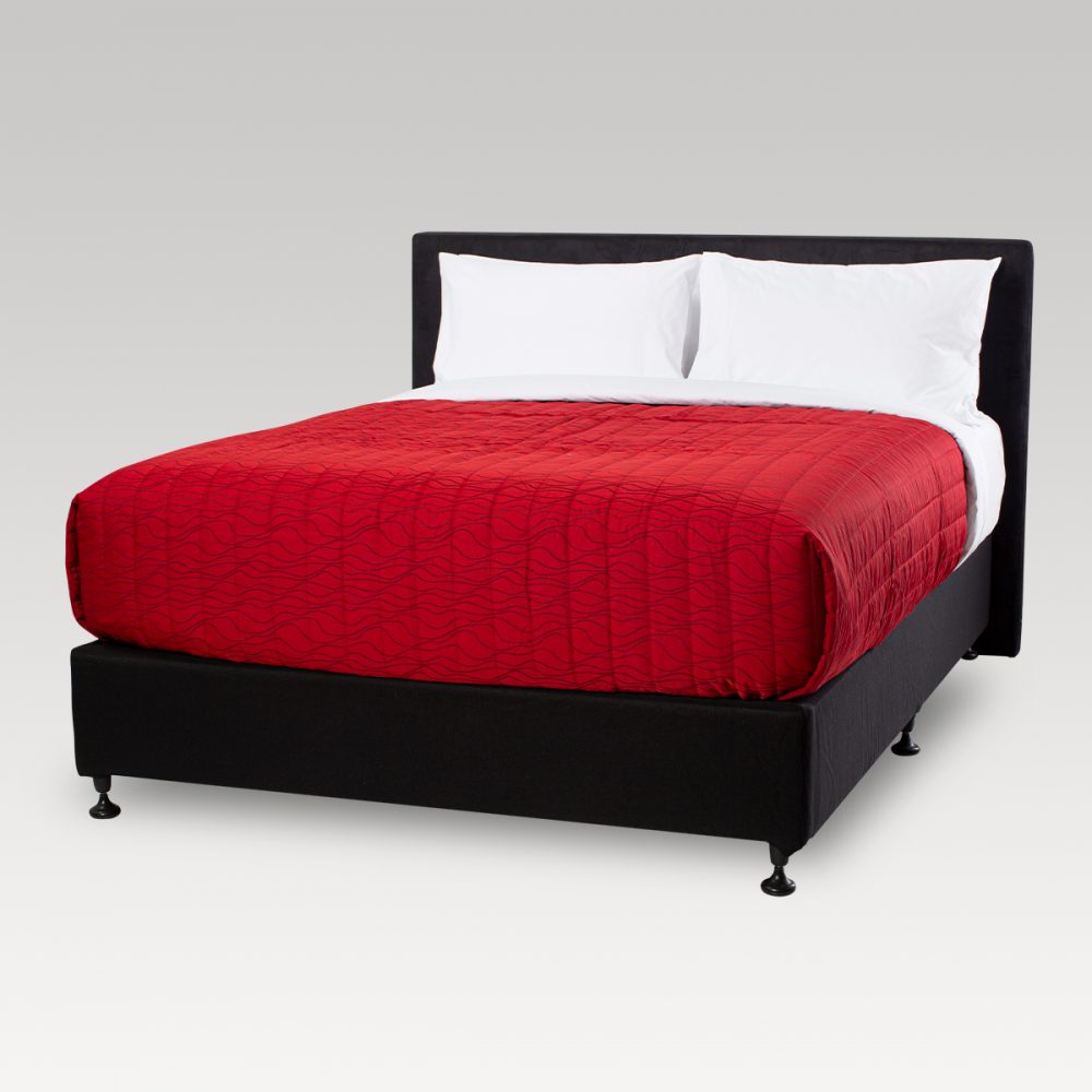 Image of DreamTicket Residence Coverlet Ruby