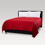 Image of DreamTicket Residence Coverlet Ruby