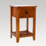 Image of Kendal Side Table - 1 Drawer