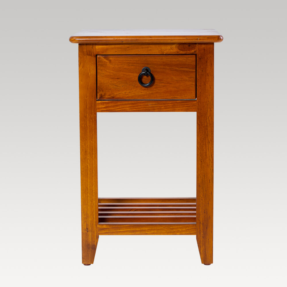 Image of Kendal Side Table - 1 Drawer