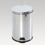 Image of Stainless Steel Rubbish Bin - 20L