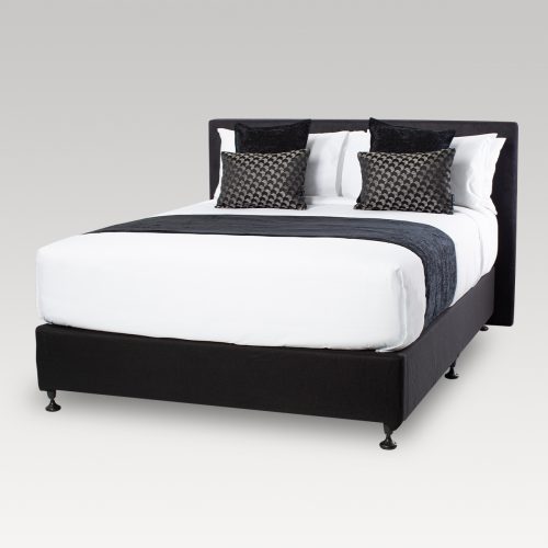 DreamTicket Oxford Bed Runner - Black Sand