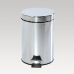Image of Stainless Steel Rubbish Bin - 3L