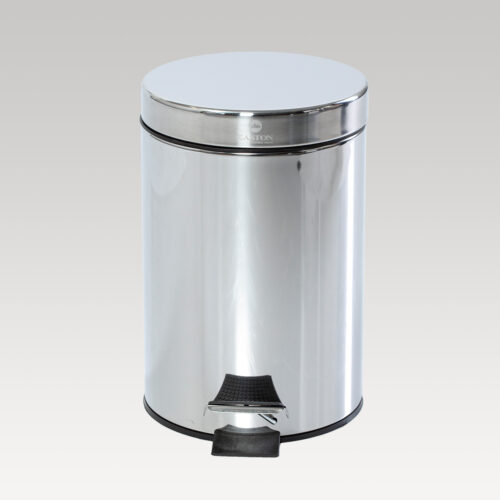 Stainless Steel Rubbish Bin - 3L