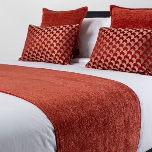 DreamTicket Oxford Bed Runner - Harakeke