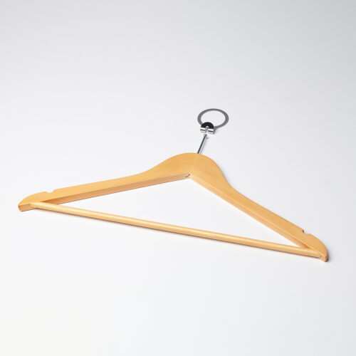 Wooden Pilferproof Coat Hanger - Single