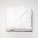 Image of Diamonds Grid Bath Robe 100% Cotton - 1420grm