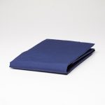 Image of Weavers 220TC Premium Sheeting Flat Navy