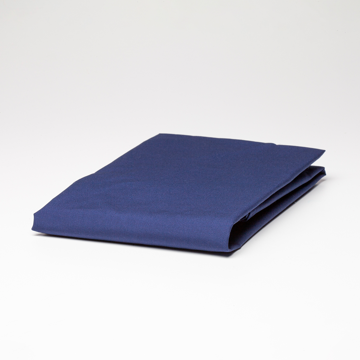 Image of Weavers 220TC Premium Sheeting Fitted Navy