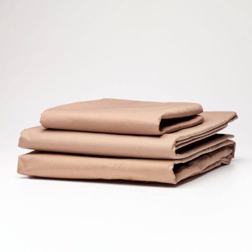 Weavers 220TC Premium Sheeting Flat Taupe