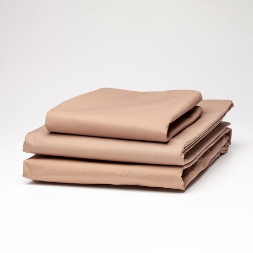 Weavers 220TC Premium Sheeting Flat Taupe