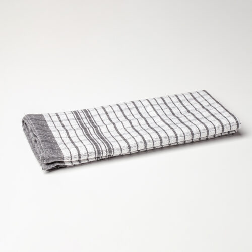 Cutler Tea Towel - Charcoal