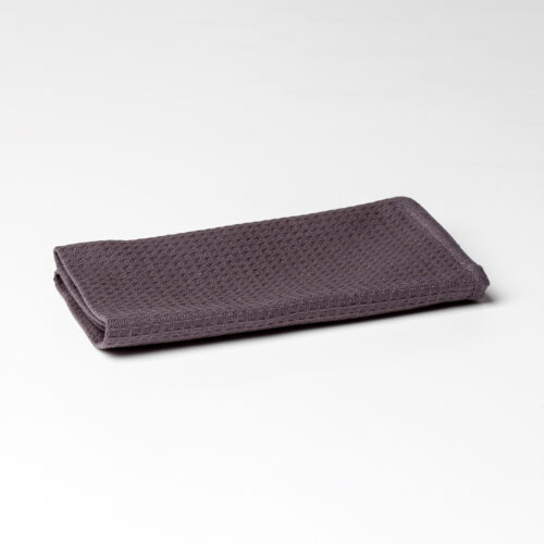 Cutler Commercial Cotton Dish Cloth - Charcoal